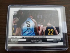 Caitlin Clark Angel Reese 2024 Panini Instant WNBA #73 Rookie Card RC QTY