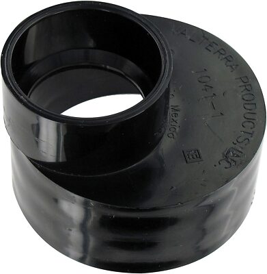 Valterra T1041-1, Waste Water Drain Adapter Eccentric Tank Reducer, 3'' x 1-1/2''
