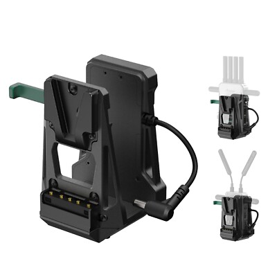 Accsoon V-Lock Adapter für Accsoon CineView Master 4K 2 SDI Sender Empfänger 