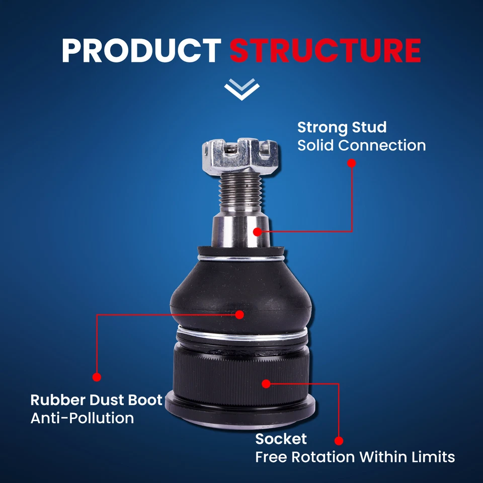 2*Rótula inferior delantera izquierda derecha para 13-17 Honda Accord 15-20 Acura TLX V6 L4 Foto 4 de 4