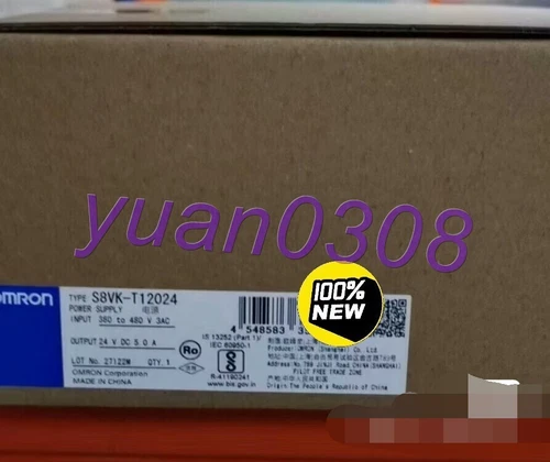 NEW OMRON S8VK-T12024 power relay DHL Fast delivery