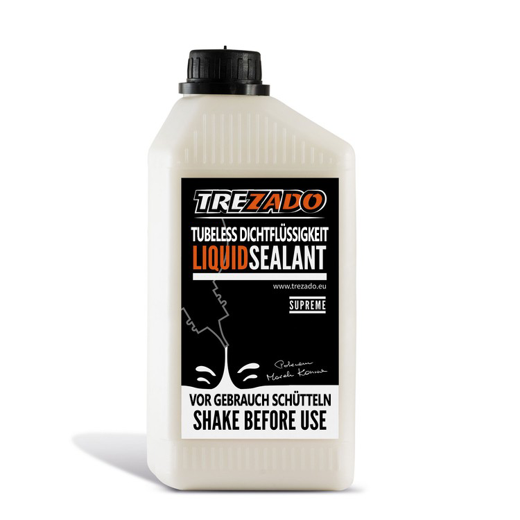TREZADO 16.9oz Tubeless Sealant for Bicycle Tires Supreme Performance