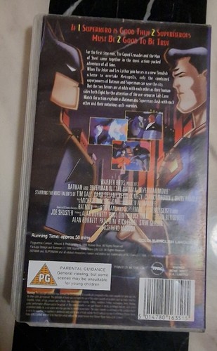 The Batman And Superman Movie (VHS/S, 1999) - Picture 2 of 3
