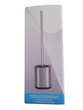 ToiletTree Deluxe Freestanding toilet Cleaning brush stainless Steel