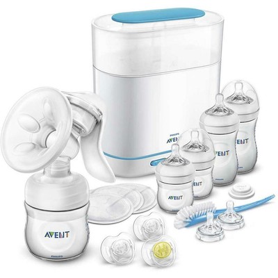 avent newborn starter set with sterilizer