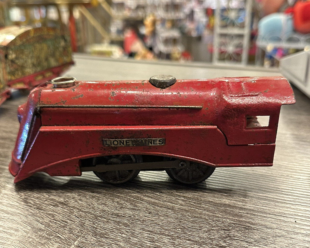 Original 1935 Lionel Mickey Mouse Disney Circus Train Set | eBay