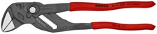 Knipex 86 01 250, Pliers Wrench, 10", Non-Slip Plastic, Bulk