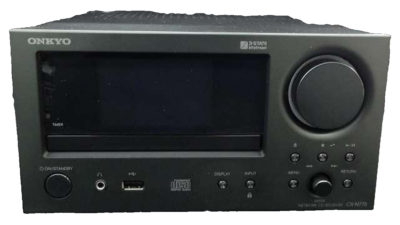 ONKYO CR-N775 ネットワーク CD レシバ―シルバー アバックWEB-SHOP