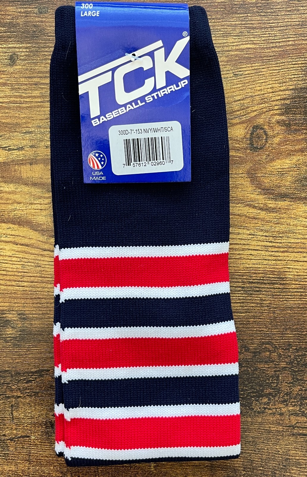 TCK Baseball Stirrup Baseball Socks 300 Large