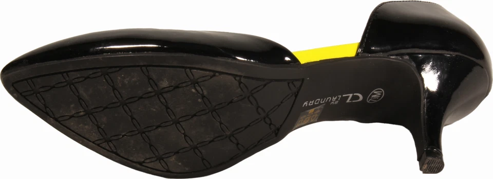 Chinese Laundry Vixen Mujer Bomba Negra EE. UU. Talla 7.5 Foto 3 de 3