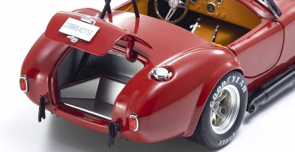 自動車 KYOSHO 1/18 SHELBY COBRA 427S/C Racing S816c8d45214d4fe0b371b958c61b4