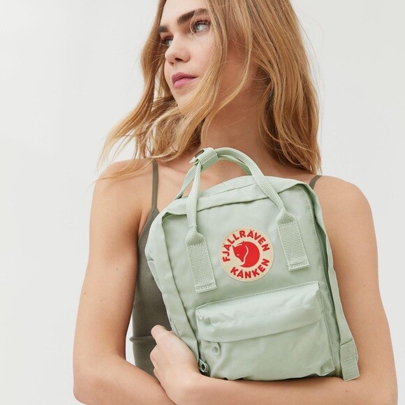 Fjallraven Kanken Mini - Mint Green Fjallraven Kanken Mini - Mint Green