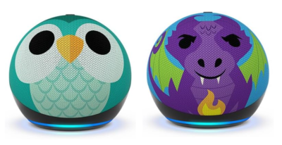 #ad Brand New Amazon Echo Dot Kids 5th Gen 2022 with Alexa Fire Dragon or Owl $36.49