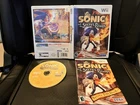 Sonic and the Secret Rings (Nintendo Wii, 2007) CIB TESTED WORKS GREAT