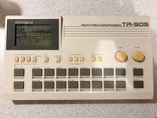 Roland TR-505 Rhythm Composer Drum Machine Vintage Sequencer Tested Working