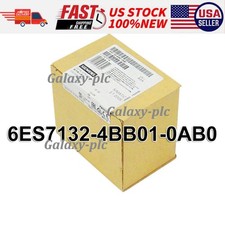New Siemens 6ES7132-4BB01-0AB0 6ES7 132-4BB01-0AB0 1 Year Warranty Fast Shipping