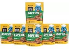 Blue Dog Bakery Softies Peanut Butter Dog Treats 16.2oz, 6 Bags, USA Made