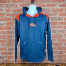 Nike Pepperdine University Basketball Hoodie 90's Vintage Pullover