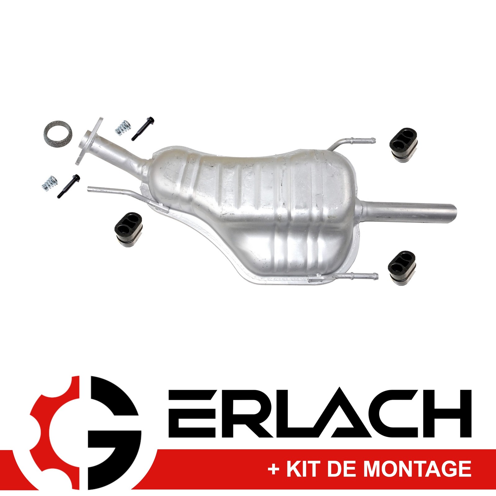 Silencieux arriere Opel Zafira A 1.6i 16V 1999 2000 2001 2002 2003 echappement 5935