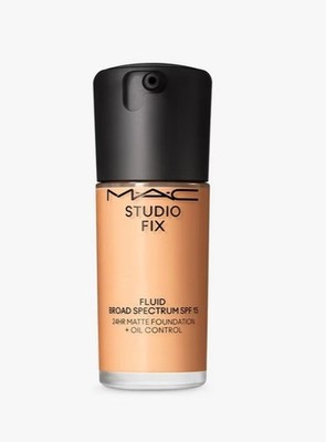 M.A.C Studio Fix Fluid LSF15 Foundation + Oil Control Shade #NC25 30ml OVP