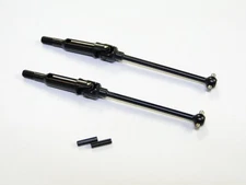 NEW ASSOCIATED RC10 89 MASAMI HIROSAKA EDITION Axles Rear Universals 56.5mm AM4