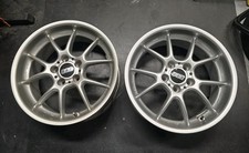 A RARE PAIR(2) of Genuine BBS RK011 18X8.5 ET38 Rims in showrm cond BMW Fitment