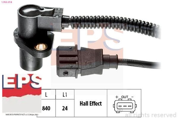 EPS 1.953.314 Impulsgeber FüR Kurbelwelle Impulsgeber Kurbelwelle FüR Opel-image