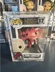 Game of Thrones Tywin Lannister Funko Pop! Vinyl signed by Charles Dance