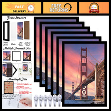 Black Gallery Wall Picture Frame Set - 20x24