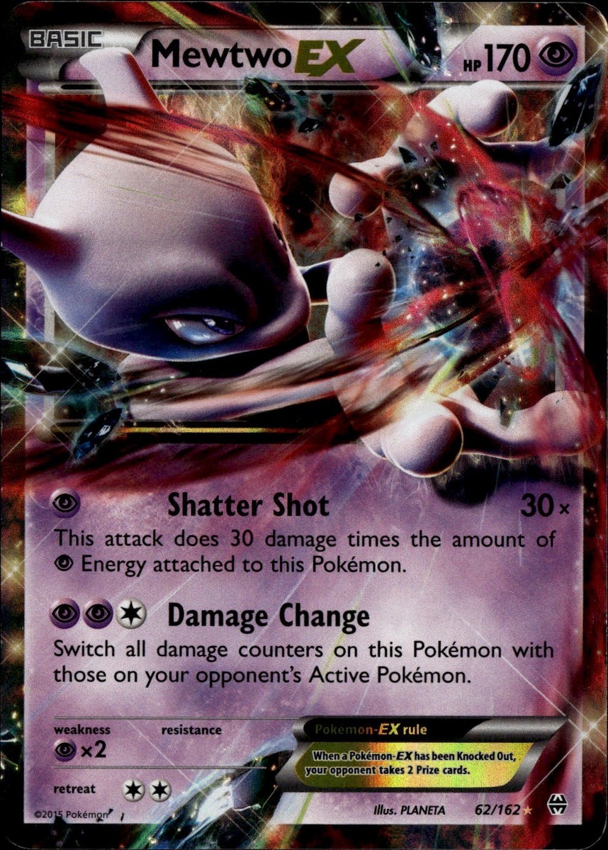 mewtwo pokemon card ex {063/193}Team Rocket's proof acrylic case and featuring a striking image of the captivating character Pokemon Card TCG Mewtwo EX