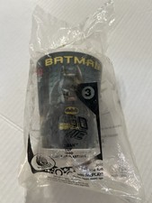 2014 McDonald's The Lego Movie Batman Lenticular 3D Plastic Cup 4.1" Tall