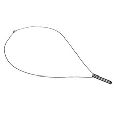 Black Mindful Breathing Necklace Stainless Steel Reduces Stress Portable An OU