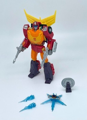Hasbro Transformers Studio Series 86 Movie Hot Rod 2020 Pre-Owned Complete
