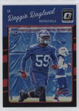 2016 Donruss Optic Rookies Black 3/25 Reggie Ragland #135 1m22