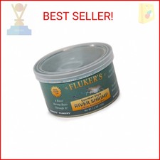 Fluker's Gourmet Canned Food for Reptiles, Fish, Birds and Small Animals, River
