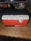 VINTAGE SLEEVE OF 5 NOS RCA 6BR8A TRIODE PENTODE TUBES AMPLIFIER