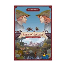 Rio Grande Boardgame Robin of Locksley Box Fair/NM