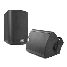 Pyle 6.5-Inch Wall Mount Waterproof Bluetooth Speaker System   Indoor/Outdoor