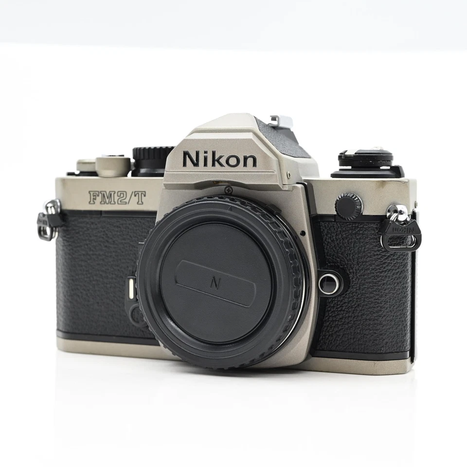 Corpo da câmera de filme Nikon FM2/T SLR FM2T titânio #870