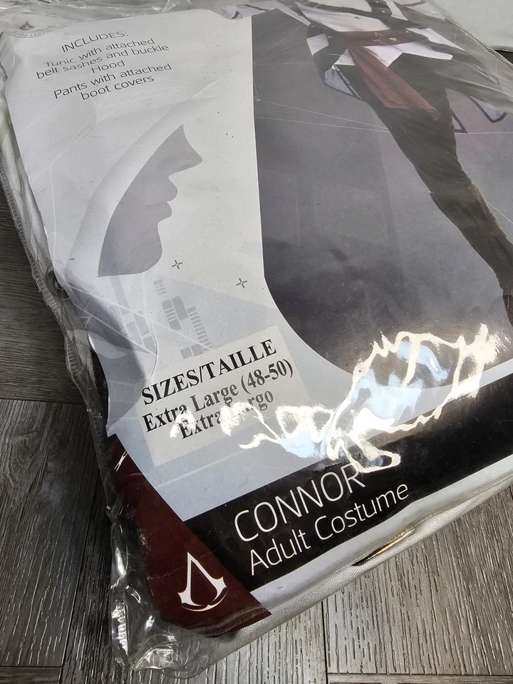 Assassin’s Creed Connor Adult Costume Extra-Large 48-50 Palamon 2017 Ubisoft  - Image 3 of 4