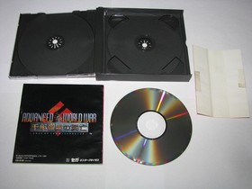 Advanced World War Last of the Millenium Satakore Saturn Japan +obi US Seller