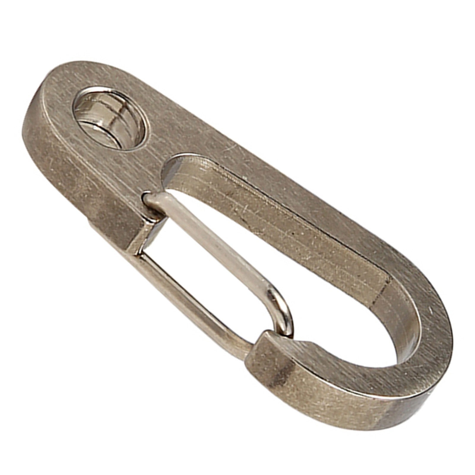 Alloy Carabiner Keyring Quick Release For Hiking Easy To Use