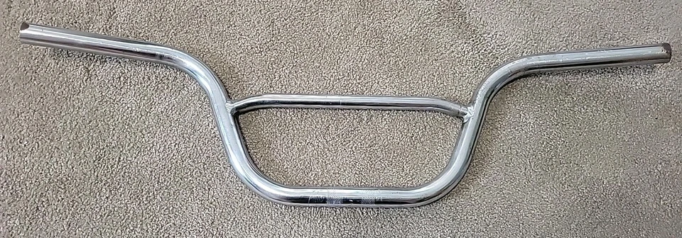 Old School Schwinn KING STING BMX bike cruiser handle bars used chome - Image 2 of 4
