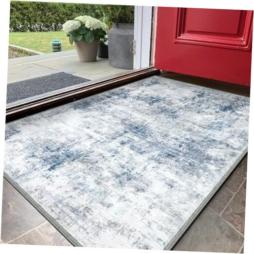 Non-Slip 24x36 Washable Indoor Door Mat for Entryway & Front Door