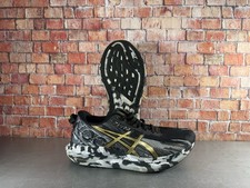 ASICS NOOSA TRI 13 Color Injection Black Pure Gold Running Womens Size 7.5 ⚡️