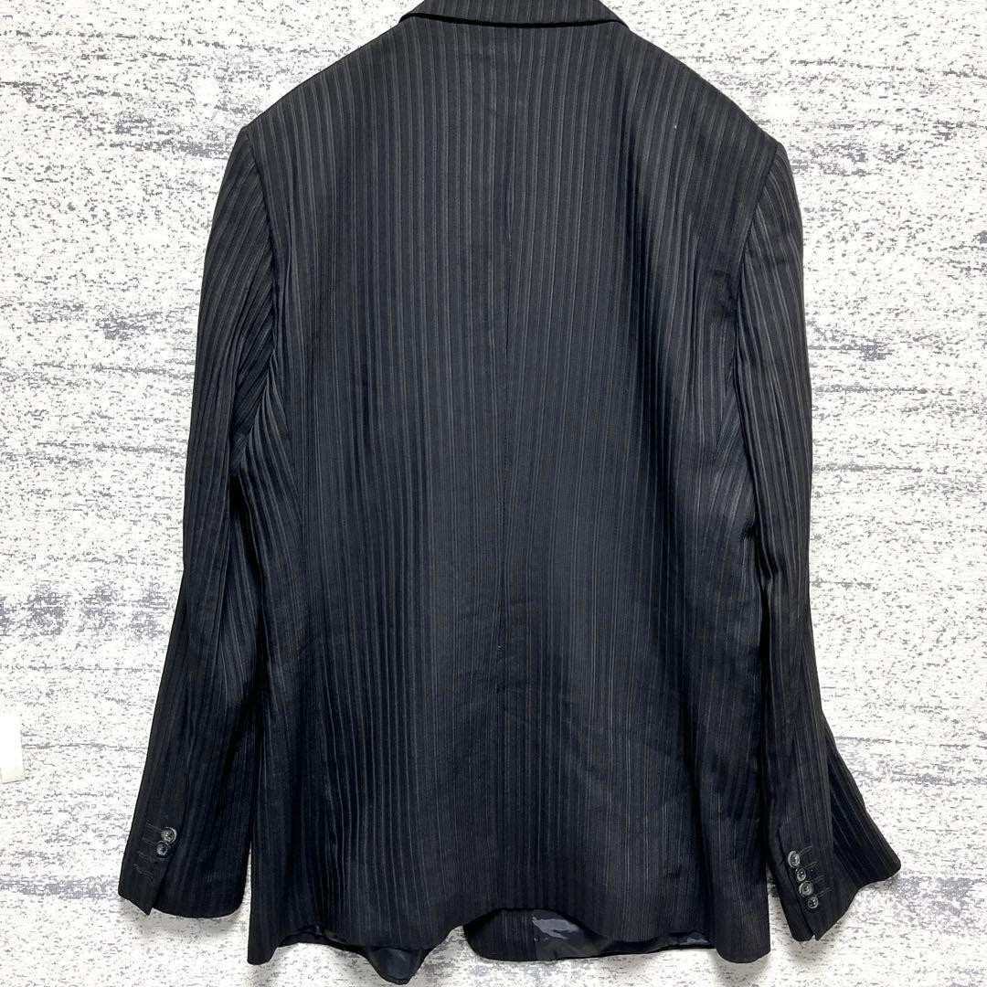 Versus Versace Casual Suit Black 3XL Large Size Italy Made 5671 thumbnail 8