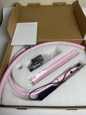 Half Moon Lash Light, LED Floor Lamp for Eyelash Extensions, Tattoo, Nails -Pink