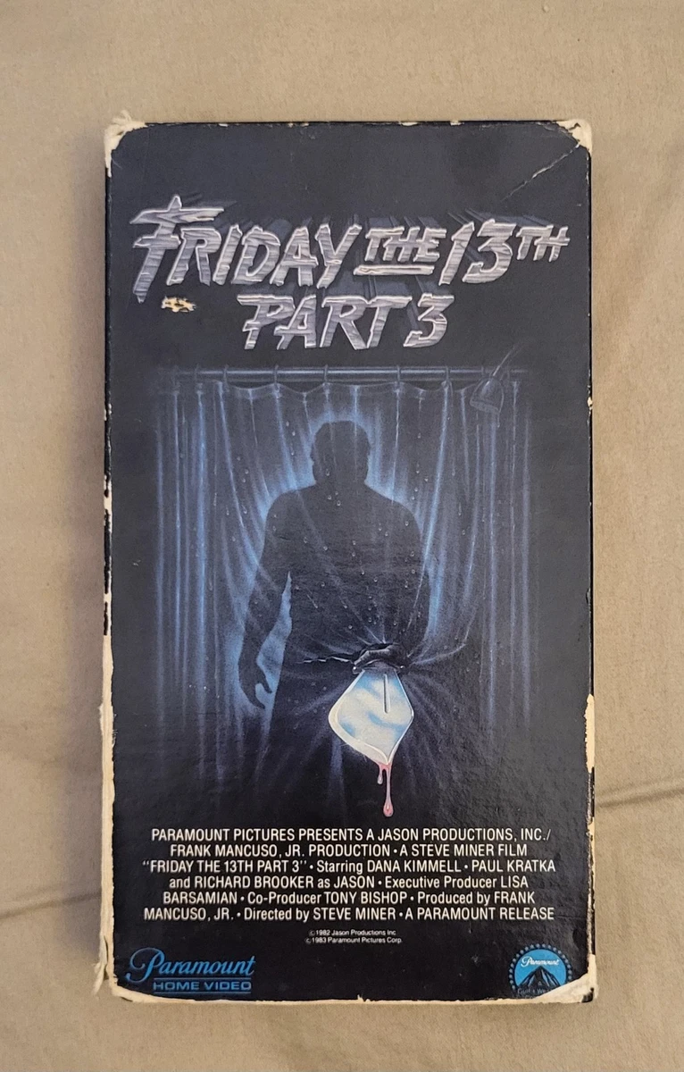 Preços baixos em Fitas VHS de Terror slasher | eBay