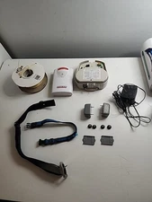 Petsafe Innotek Smart Invisible Fence Transmitter M024100 + Collars  *as is*