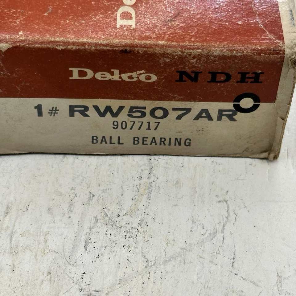 New OEM Sealed Box GM RW507AR Rear Wheel Bearing Fits 1964-65 Sports wagon - Image 3 of 4